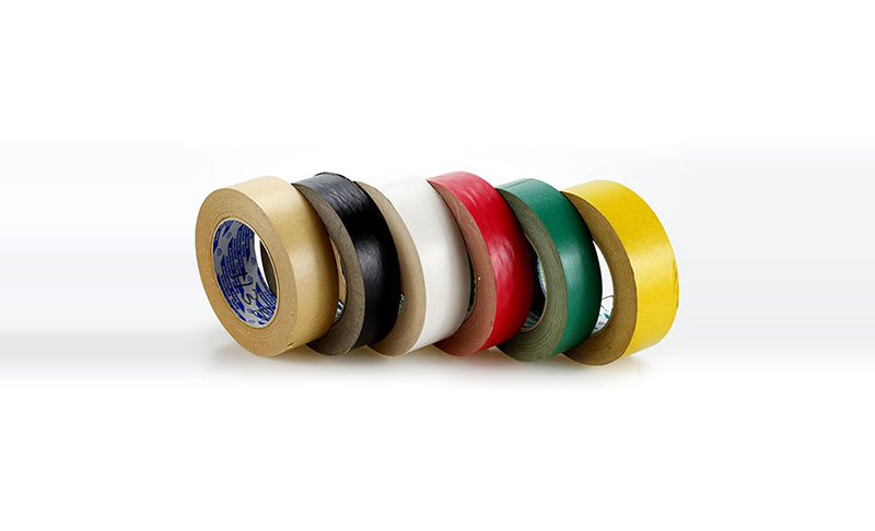 日本菊水膠帶代理艾德膠粘銷(xiāo)售彩色牛皮紙膠帶,多種顏色可選,強(qiáng)粘型高品質(zhì)膠帶,可用于分色包裝,生產(chǎn)線(xiàn)視覺(jué)識(shí)別