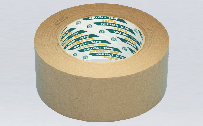 進(jìn)口日本菊水可書(shū)寫(xiě)牛皮紙膠帶,可用油基墨水在膠帶上書(shū)寫(xiě),可重疊粘貼,多功能可疊加