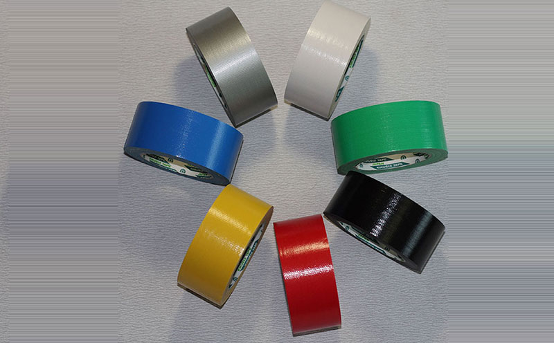 進(jìn)口日本菊水彩色布基膠帶,多種顏色可選:(紅,綠,黃,藍(lán),黑,銀,白),無揮發(fā)性有害物質(zhì),符合歐盟認(rèn)證低VOC指標(biāo)