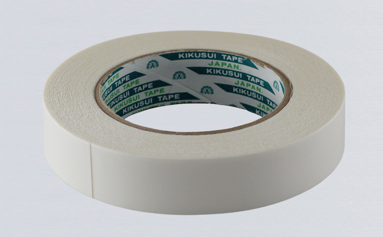 紗線編織布基雙面膠帶，天然橡膠膠層