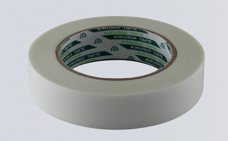 PE編織布基雙面膠帶，半透明，丙烯酸膠層