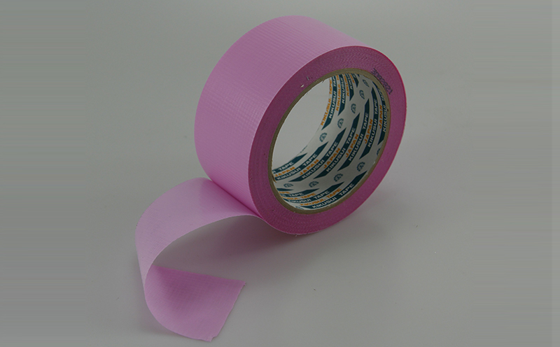 原裝進(jìn)口日本菊水膠帶粉色編織布遮蔽膠帶,易手撕膠帶,無(wú)殘膠,醒目提醒,防止遮蔽施工后忘記撕除,電話:13515460137.