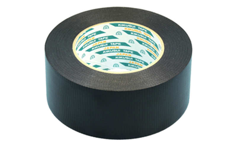 原裝進(jìn)口日本菊水黑色編織布遮蔽膠帶,可用于暗室黑色遮蔽用,醒目提醒,防止遮蔽施工后忘記撕除